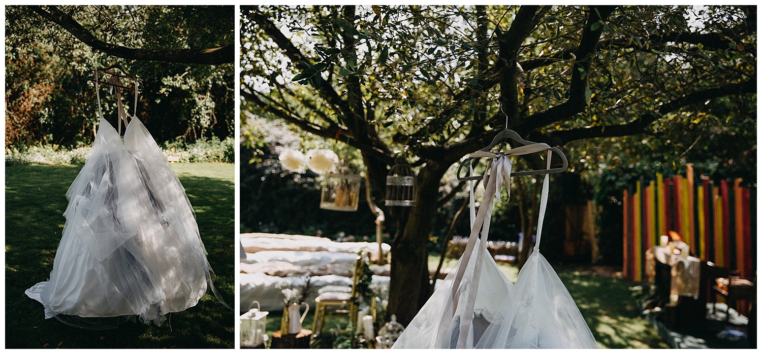 Hampshire Outdoor Wedding