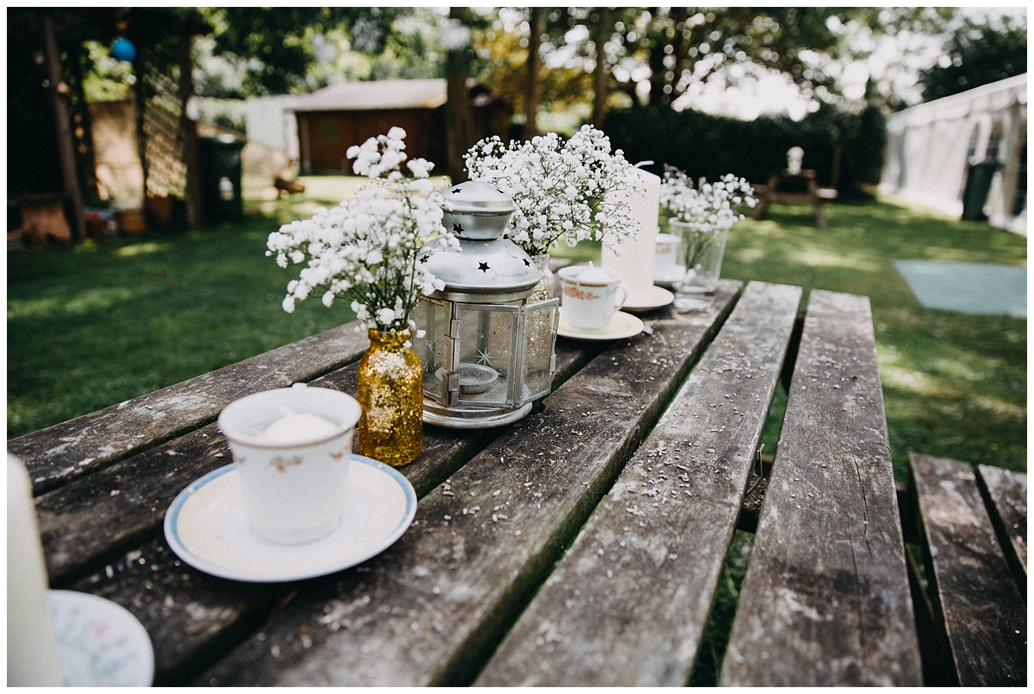 Hampshire Outdoor Wedding