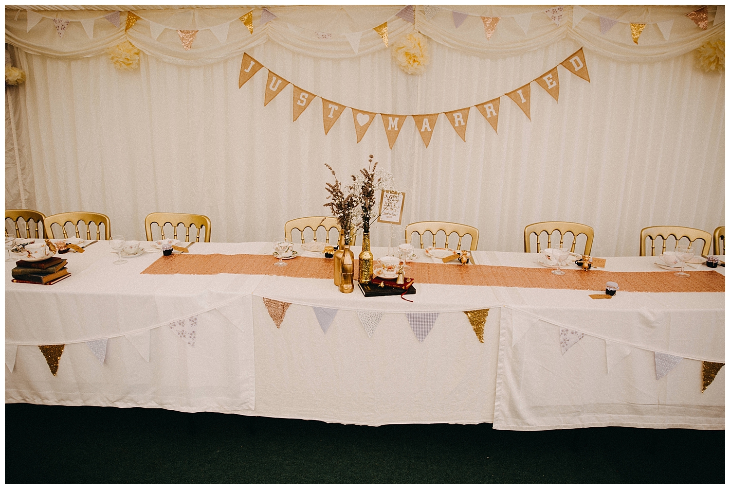 Hampshire Outdoor Wedding