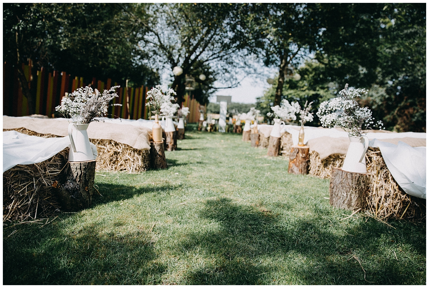 Hampshire Outdoor Wedding