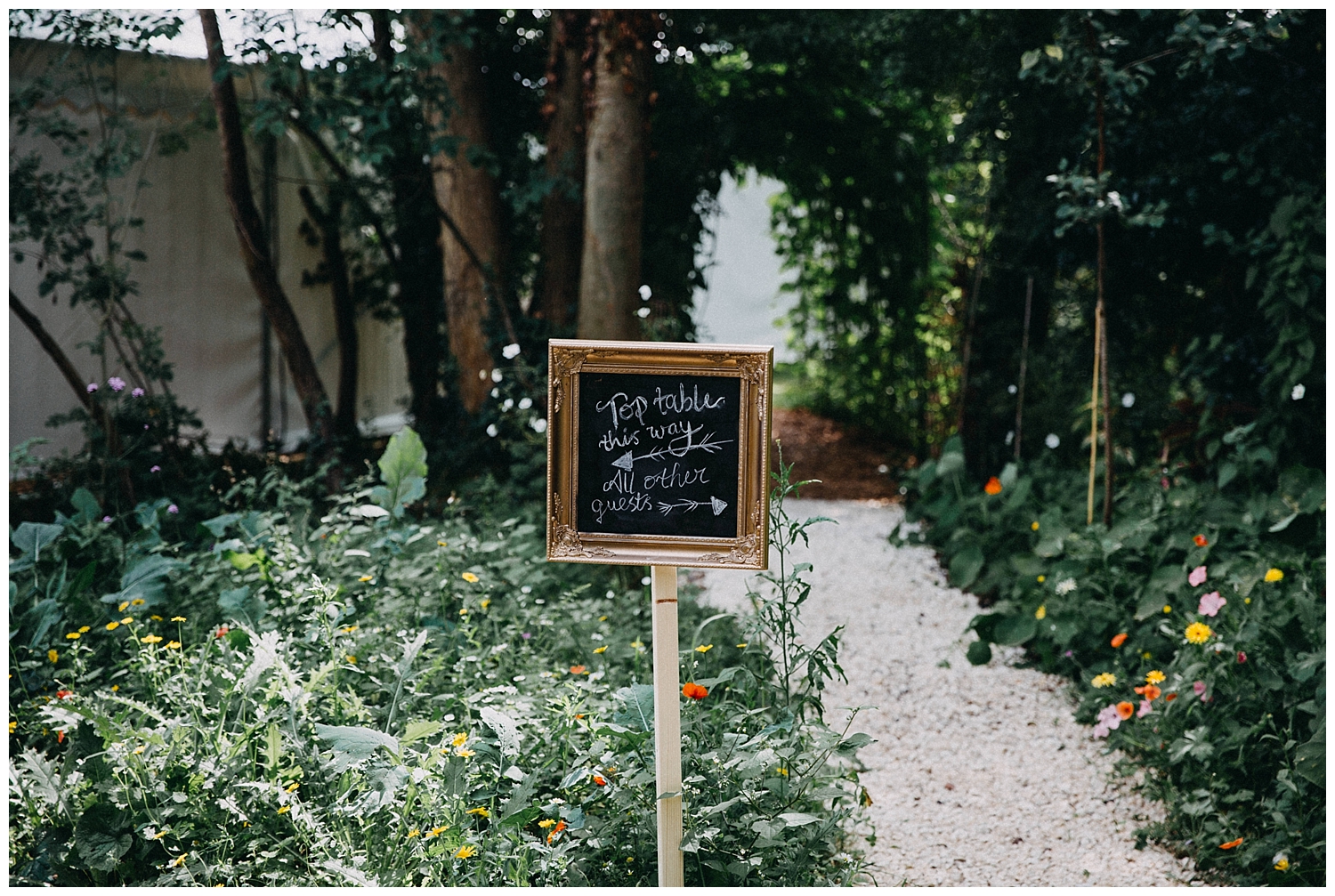 Hampshire Outdoor Wedding