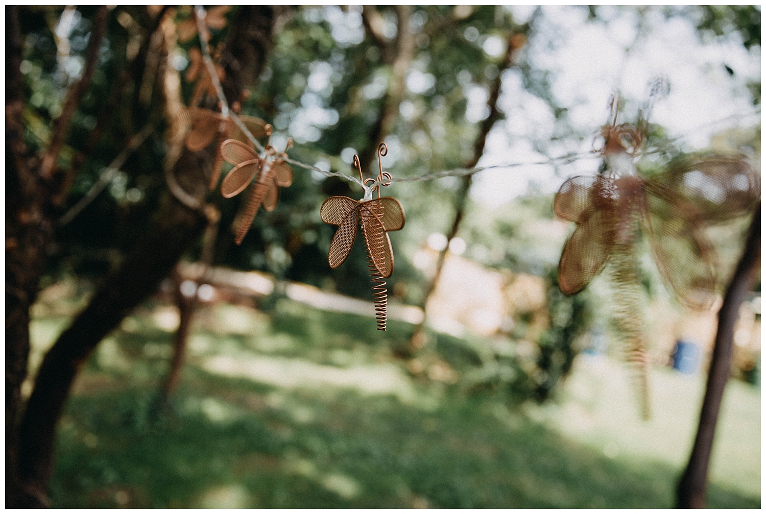 Hampshire Outdoor Wedding