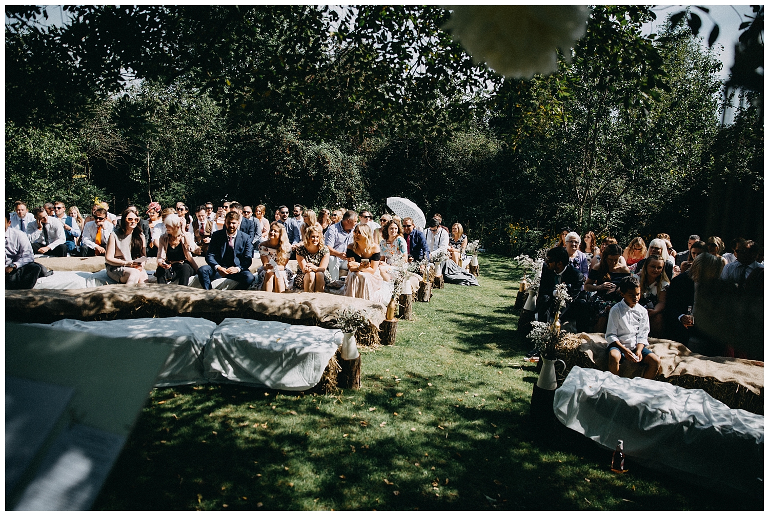 Hampshire Outdoor Wedding