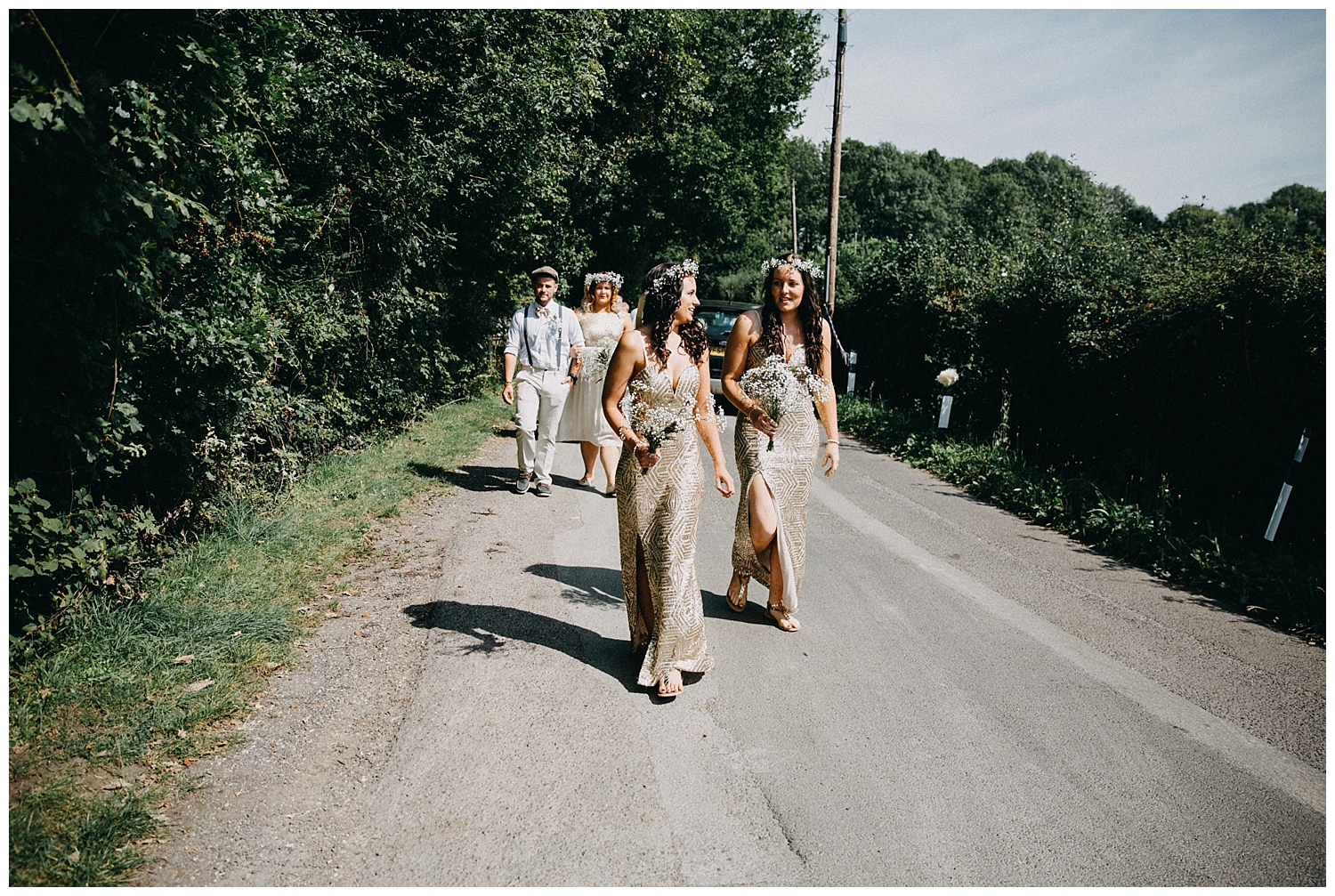 Hampshire Outdoor Wedding