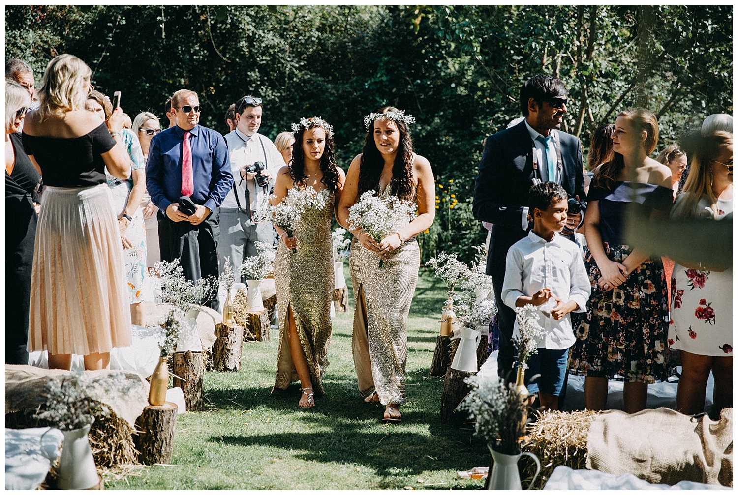 Hampshire Outdoor Wedding