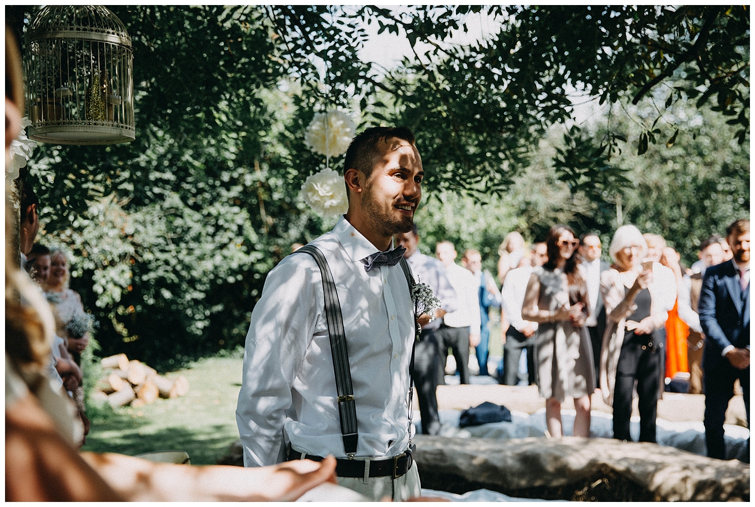 Hampshire Outdoor Wedding