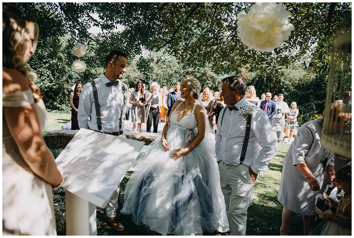 Hampshire Outdoor Wedding