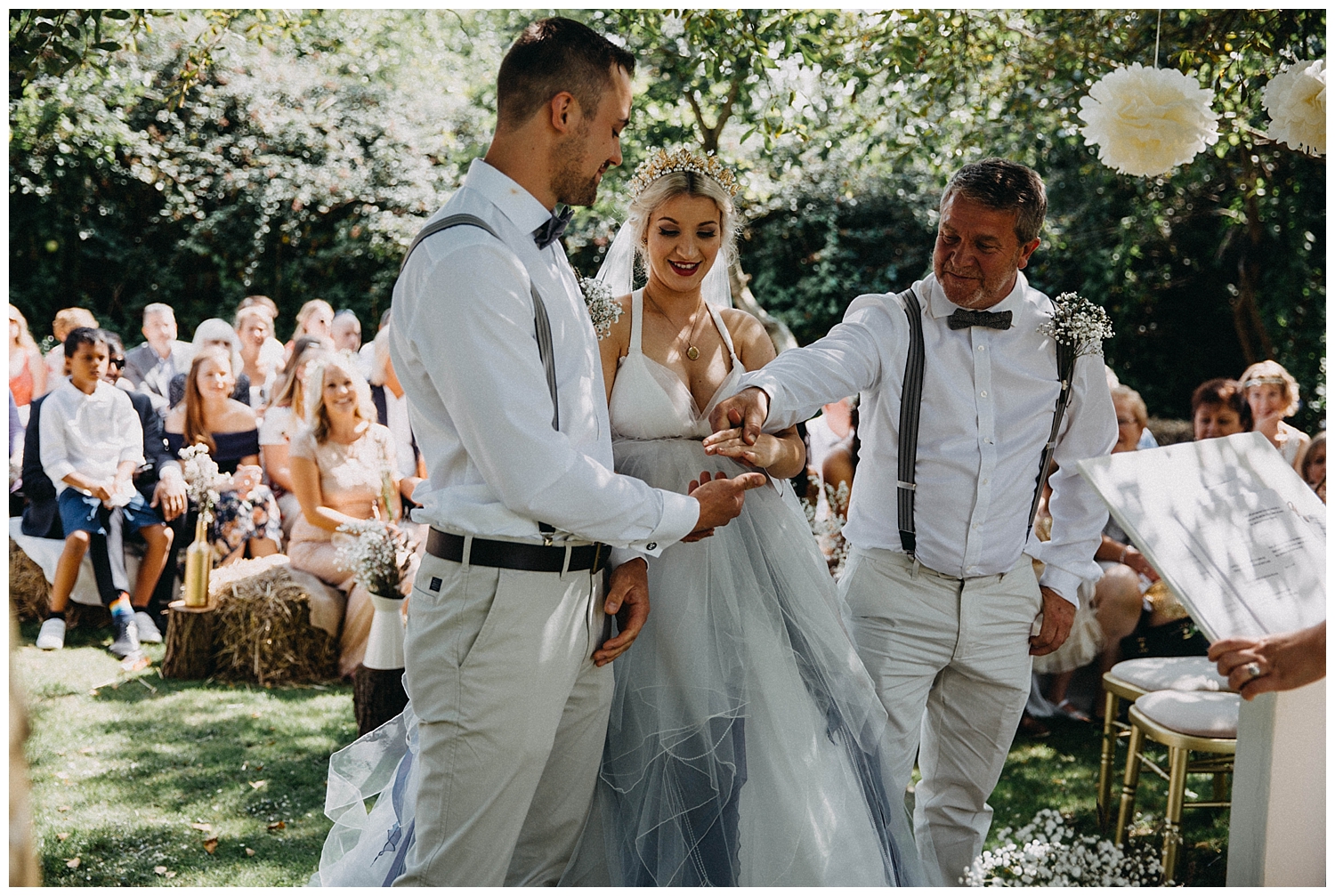 Hampshire Outdoor Wedding