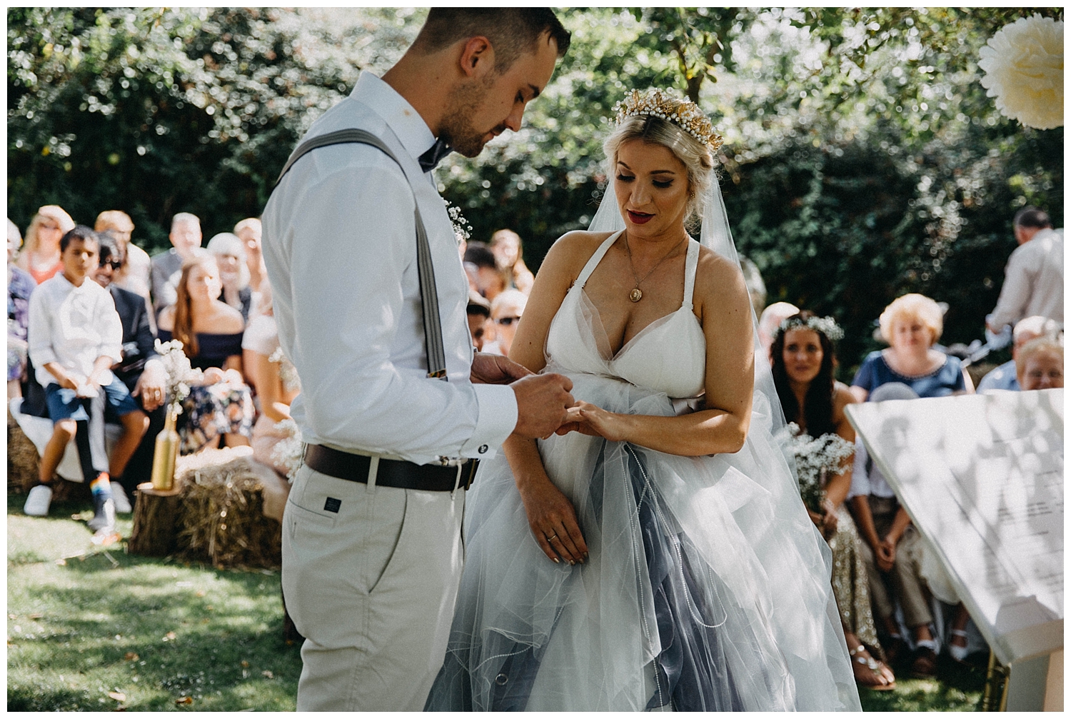 Hampshire Outdoor Wedding