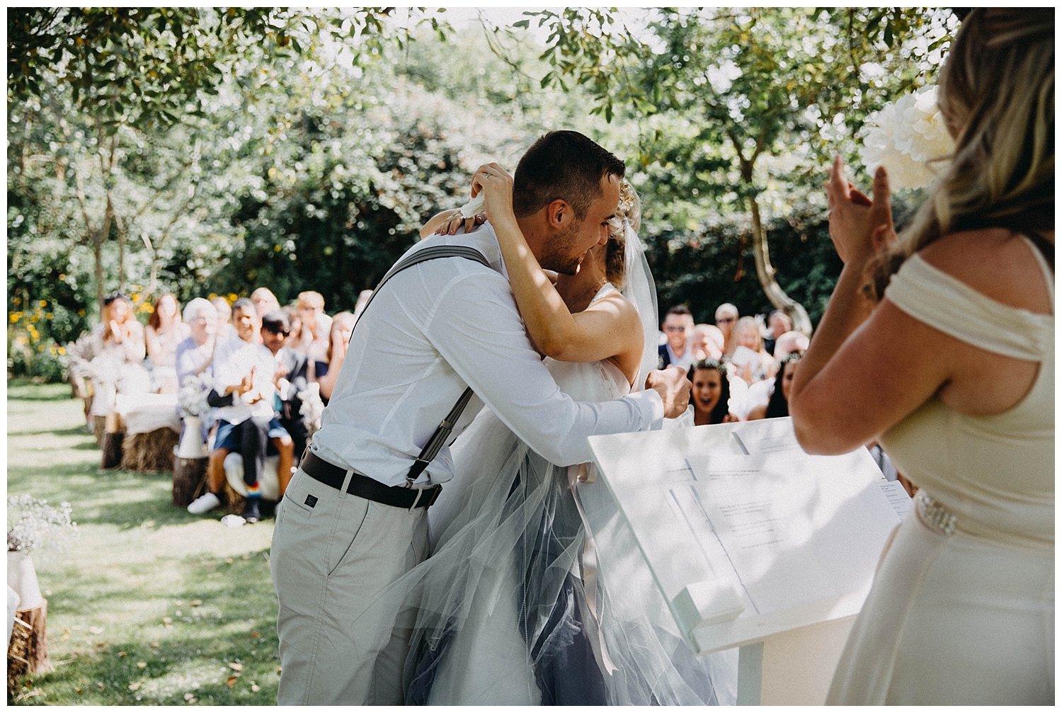 Hampshire Outdoor Wedding