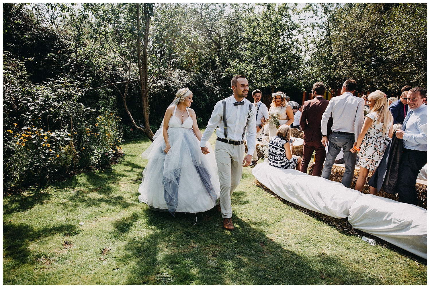 Hampshire Outdoor Wedding