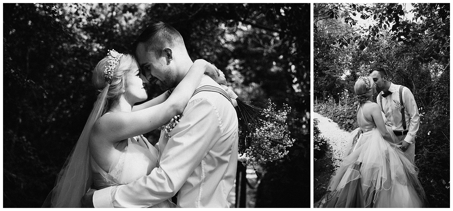 Hampshire Outdoor Wedding