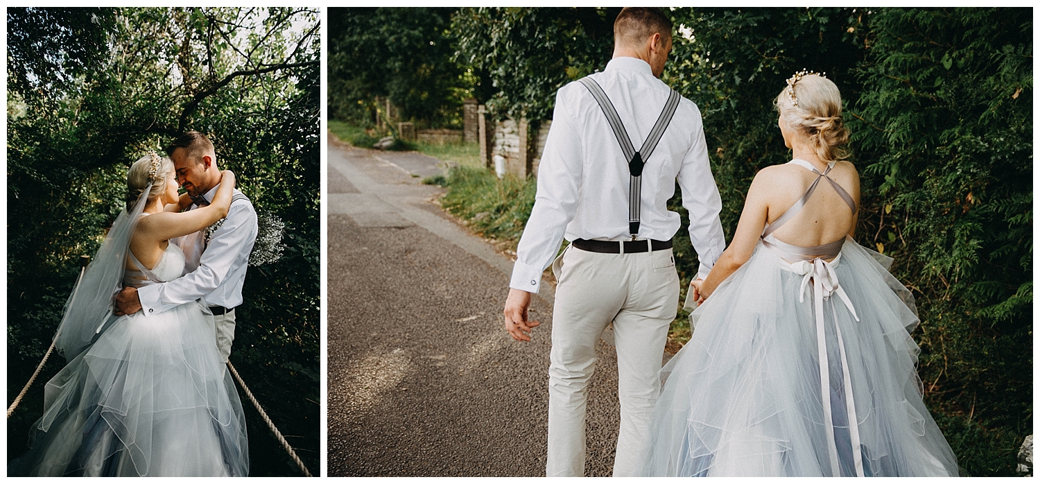 Hampshire Outdoor Wedding