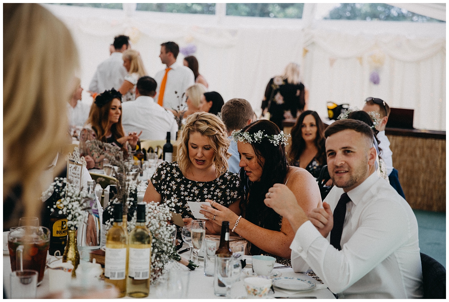 Hampshire Outdoor Wedding