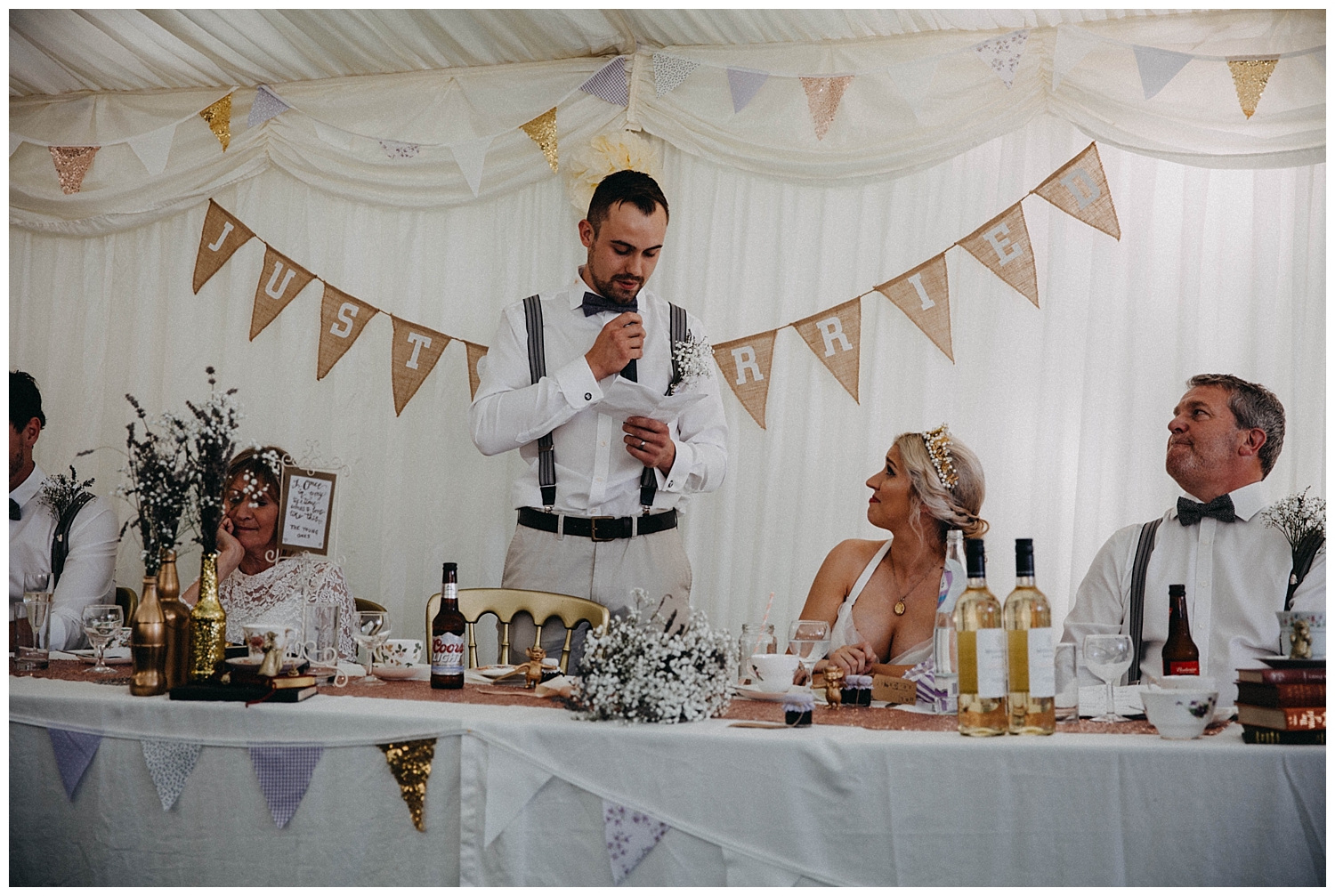 Hampshire Outdoor Wedding