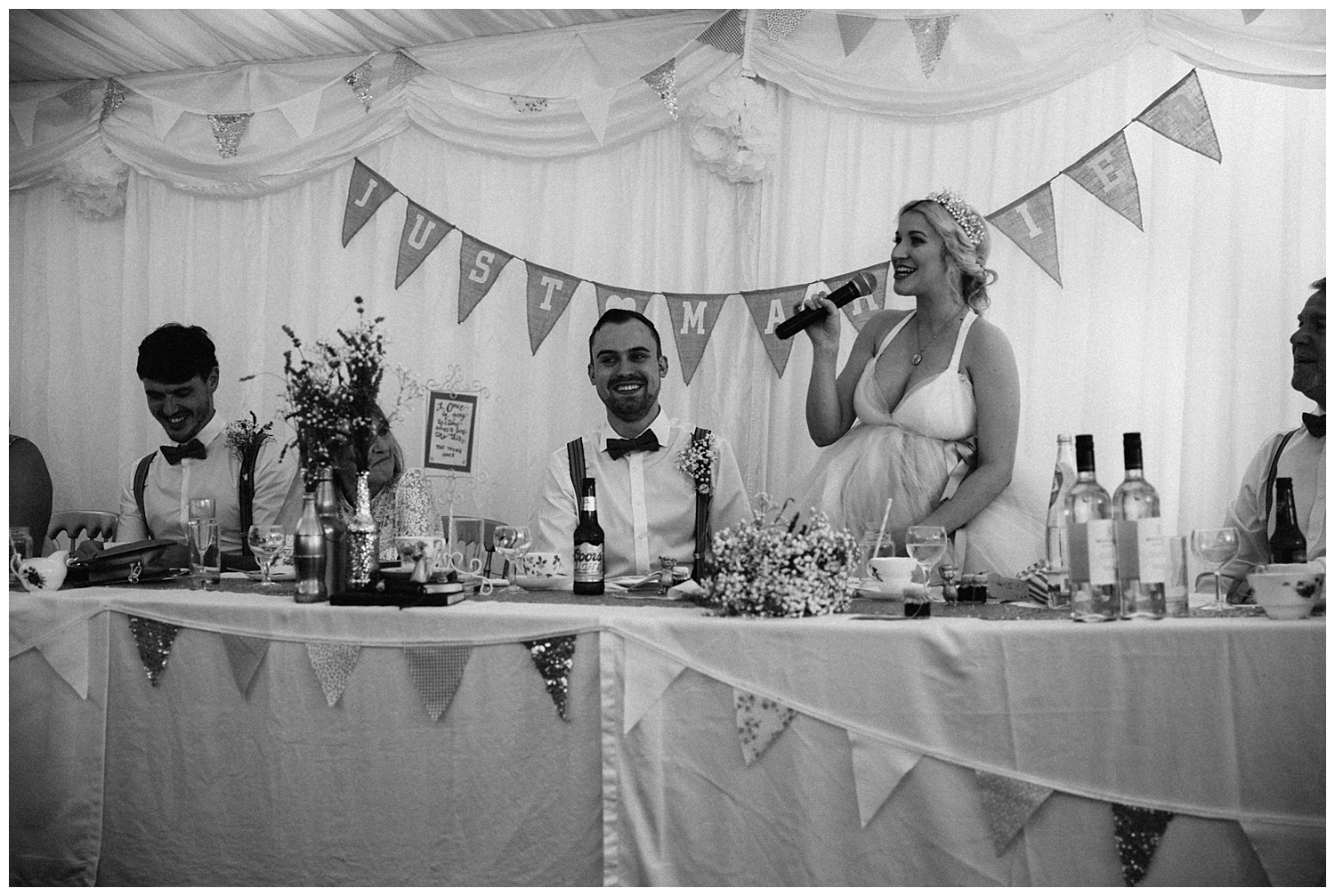 Hampshire Outdoor Wedding