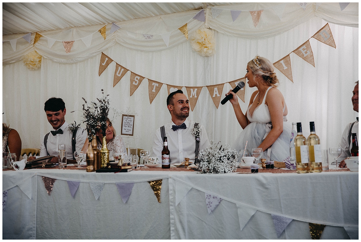 Hampshire Outdoor Wedding