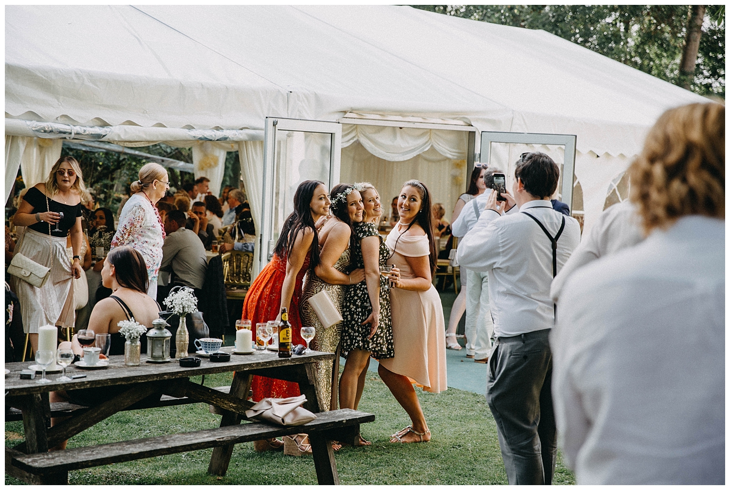 Hampshire Outdoor Wedding