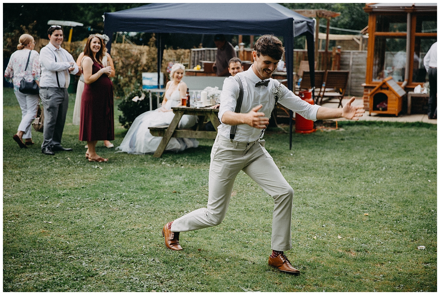 Hampshire Outdoor Wedding