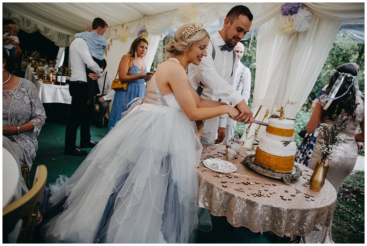 Hampshire Outdoor Wedding