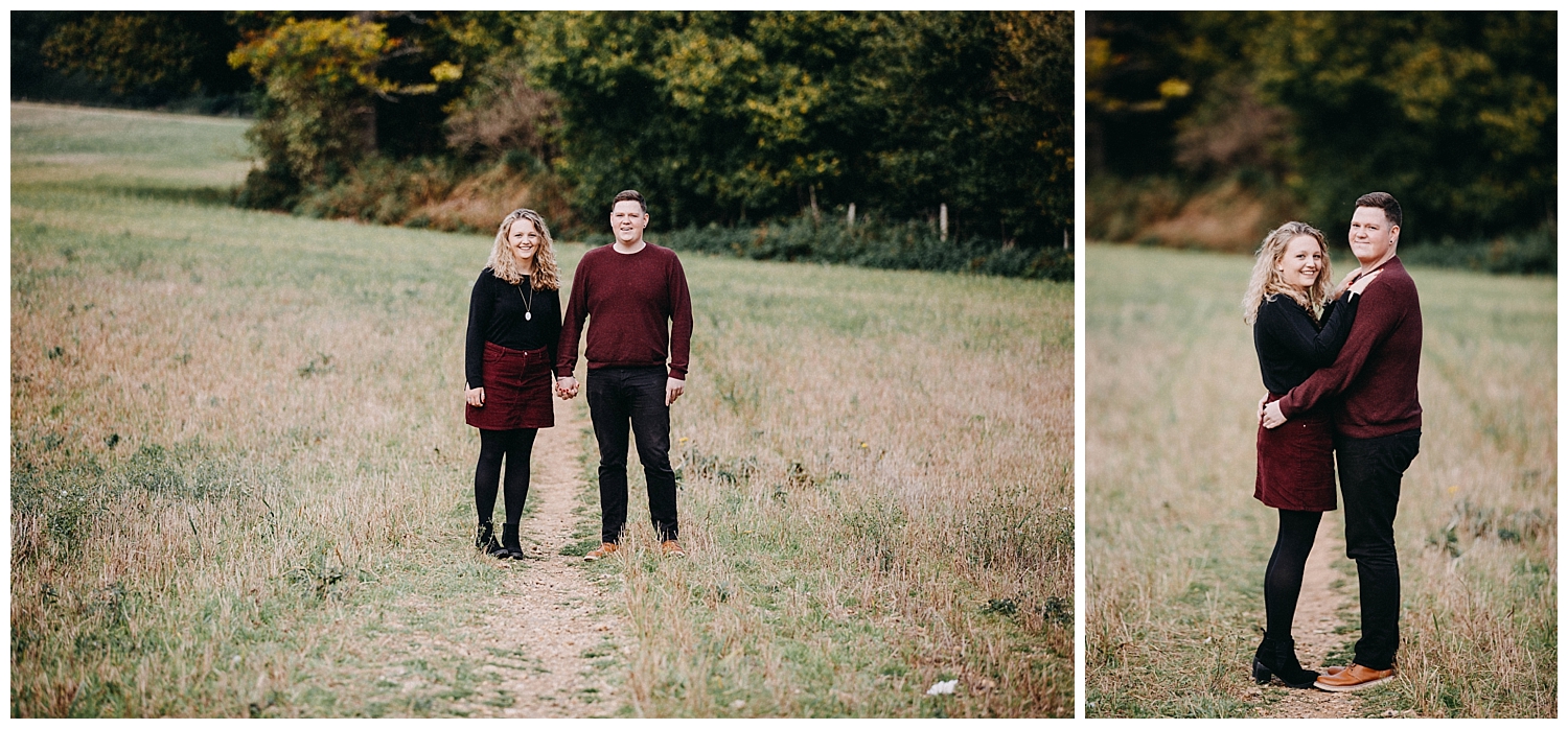 Sulham Woods Engagement 