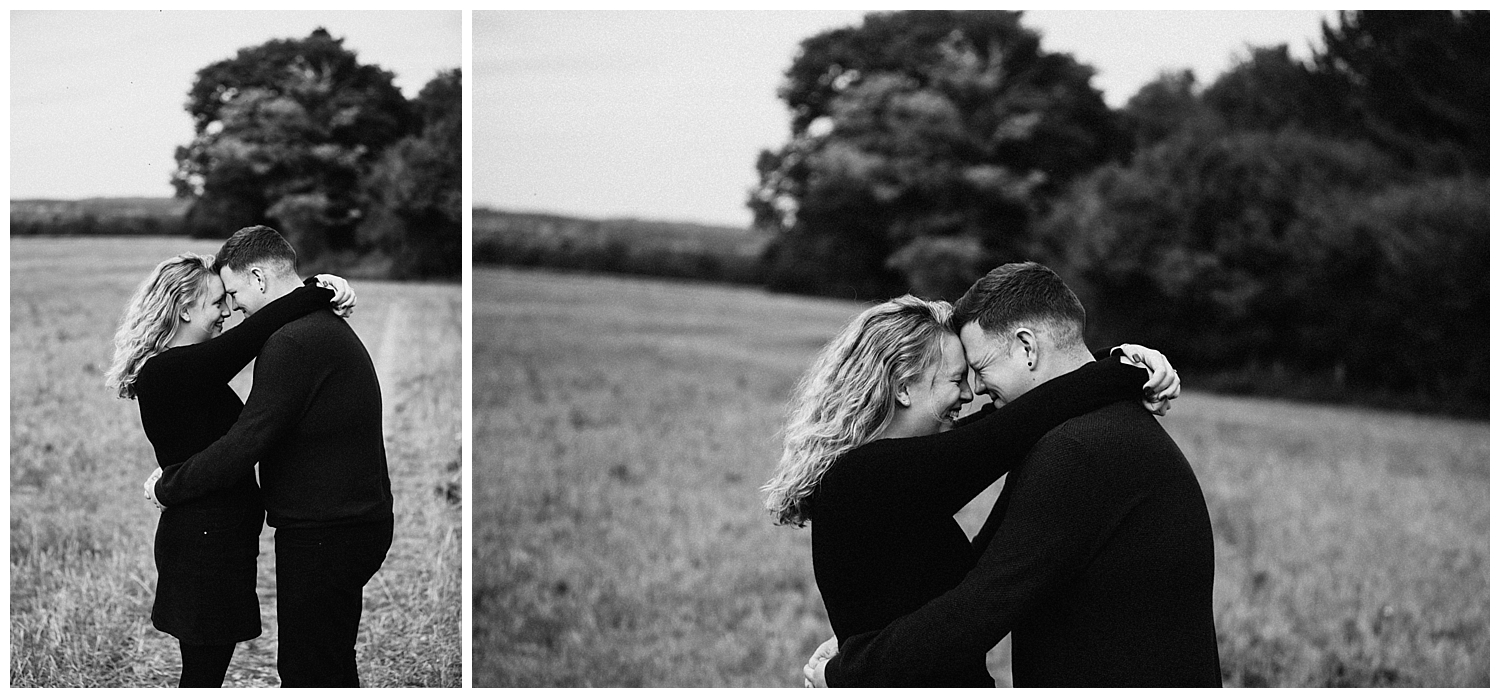 Sulham Woods Engagement 