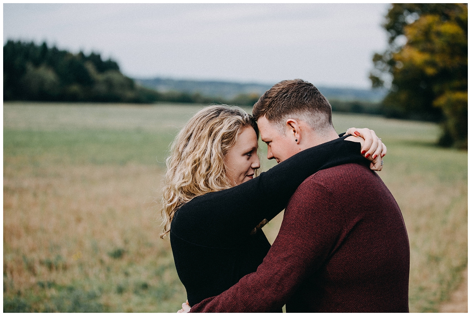 Sulham Woods Engagement 