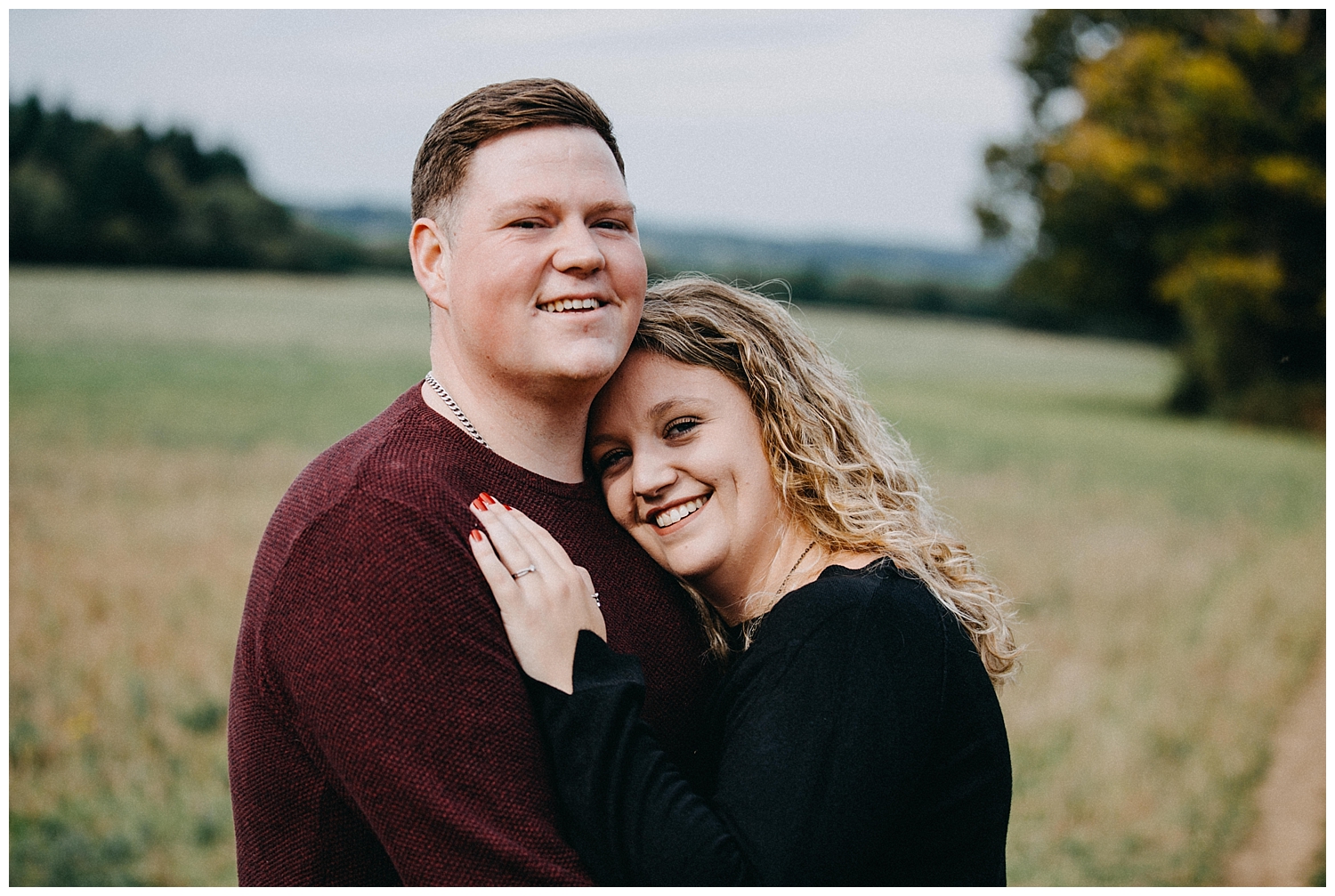 Sulham Woods Engagement 