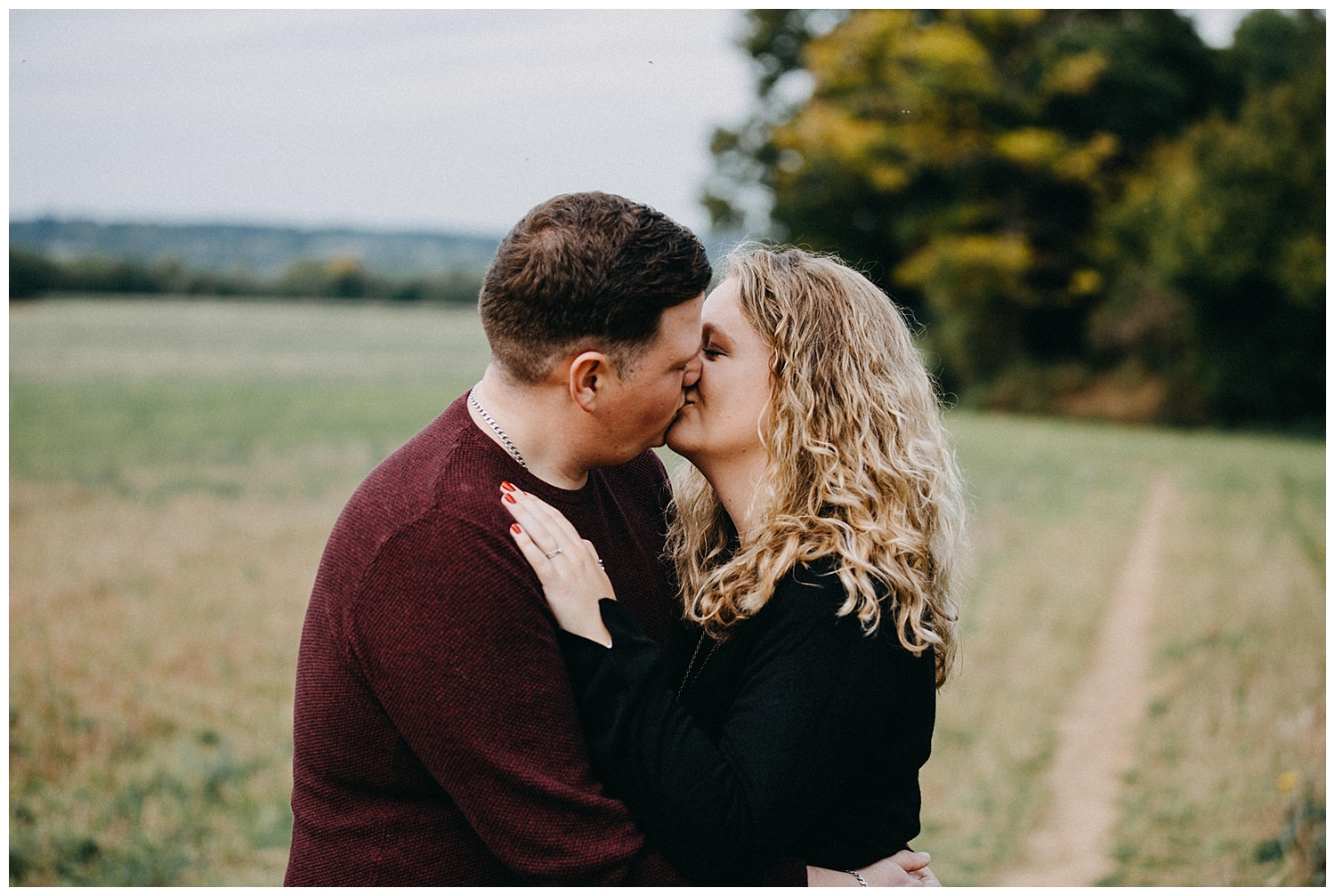 Sulham Woods Engagement 