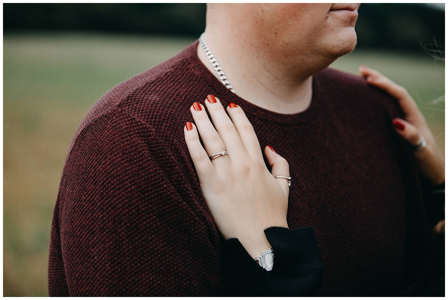 Sulham Woods Engagement 