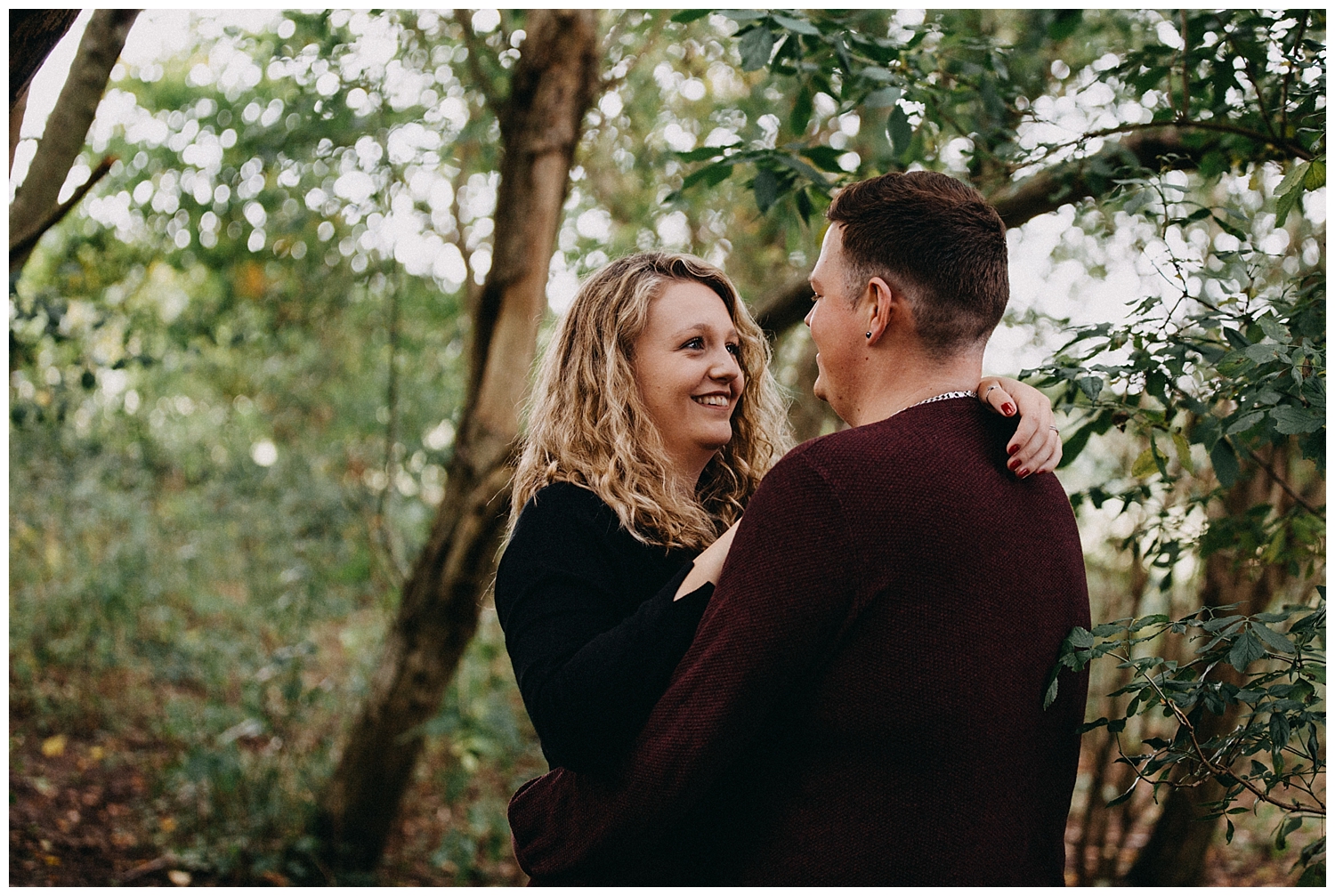 Sulham Woods Engagement 