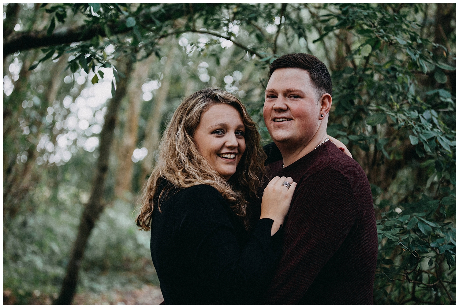 Sulham Woods Engagement