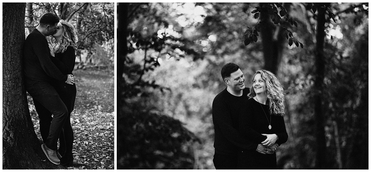 Sulham Woods Engagement 