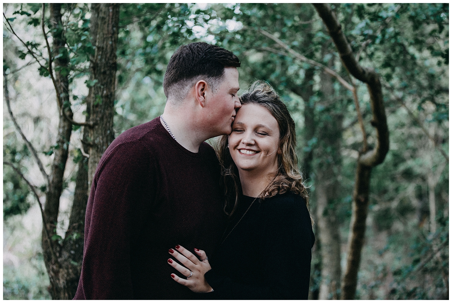 Sulham Woods Engagement 