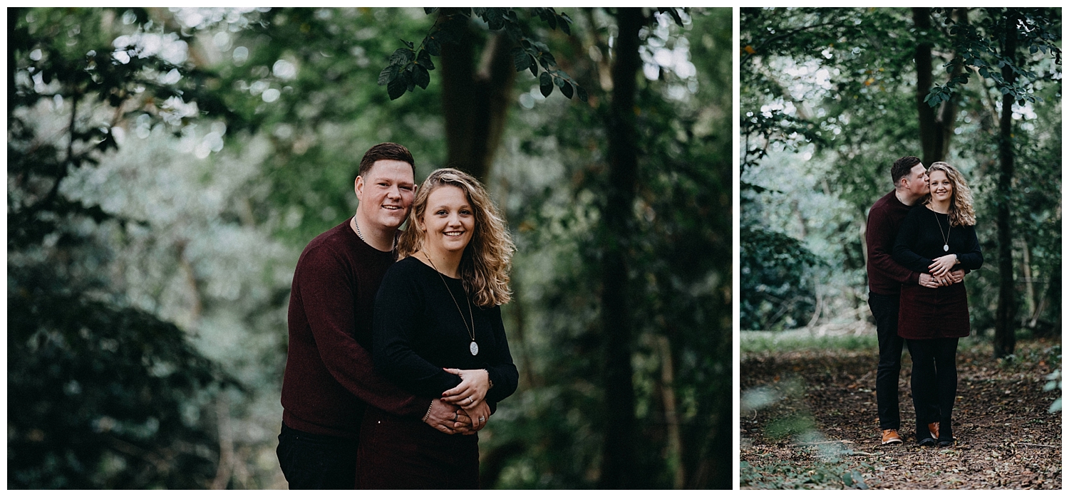 Sulham Woods Engagement 