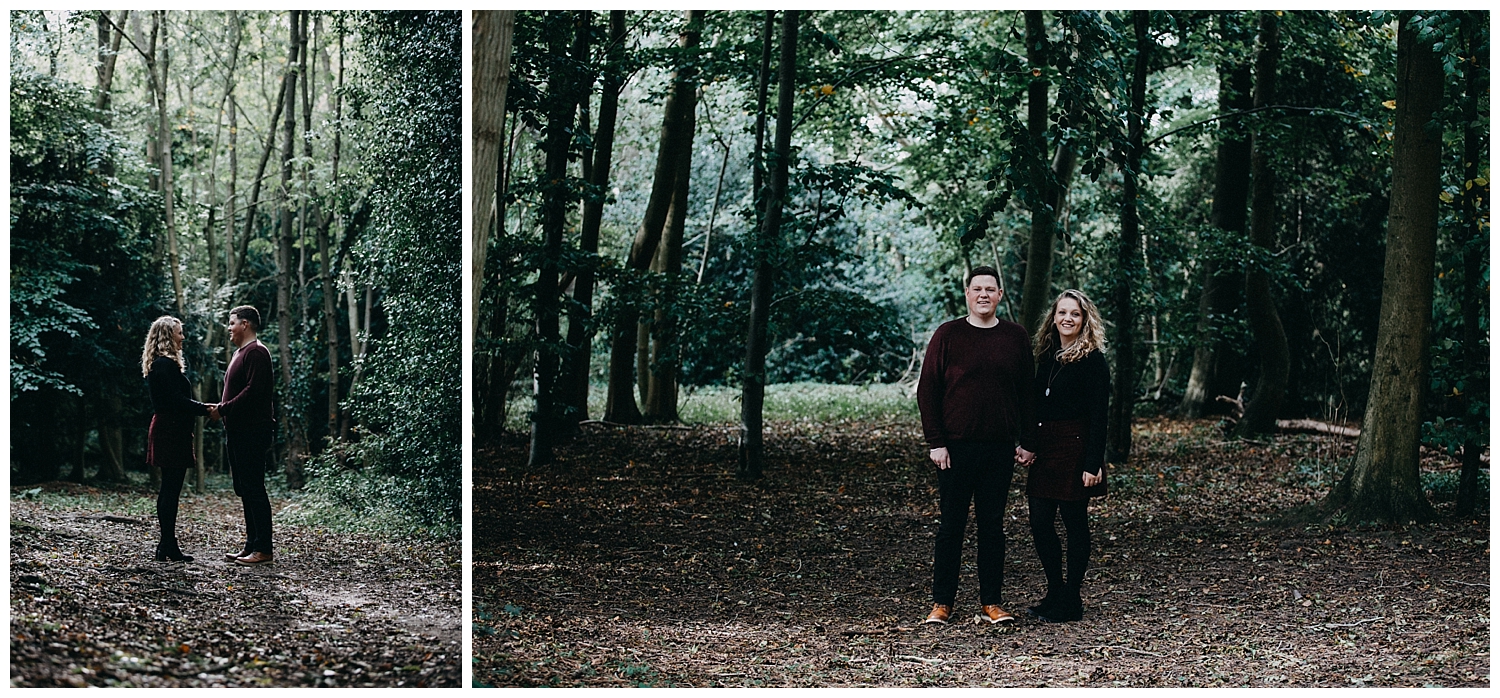 Sulham Woods Engagement 