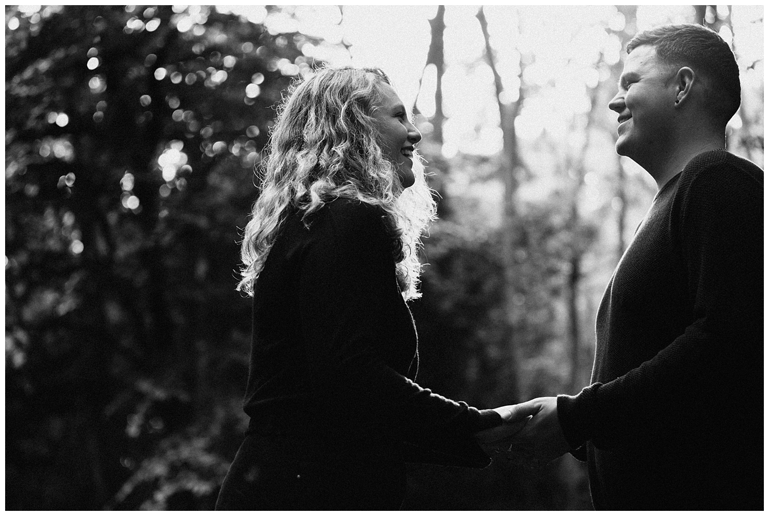 Sulham Woods Engagement 