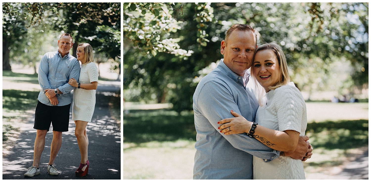 Greenwich Park Engagement 