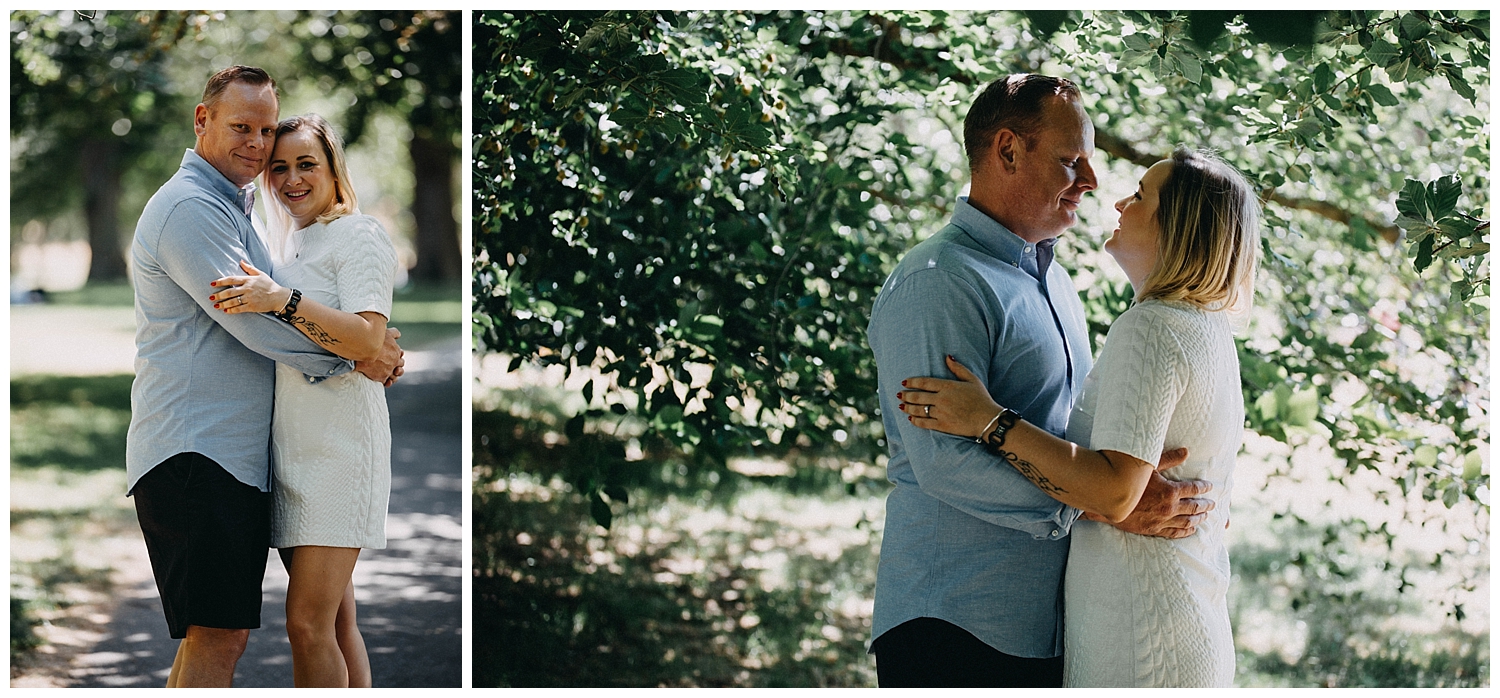 Greenwich Park Engagement 