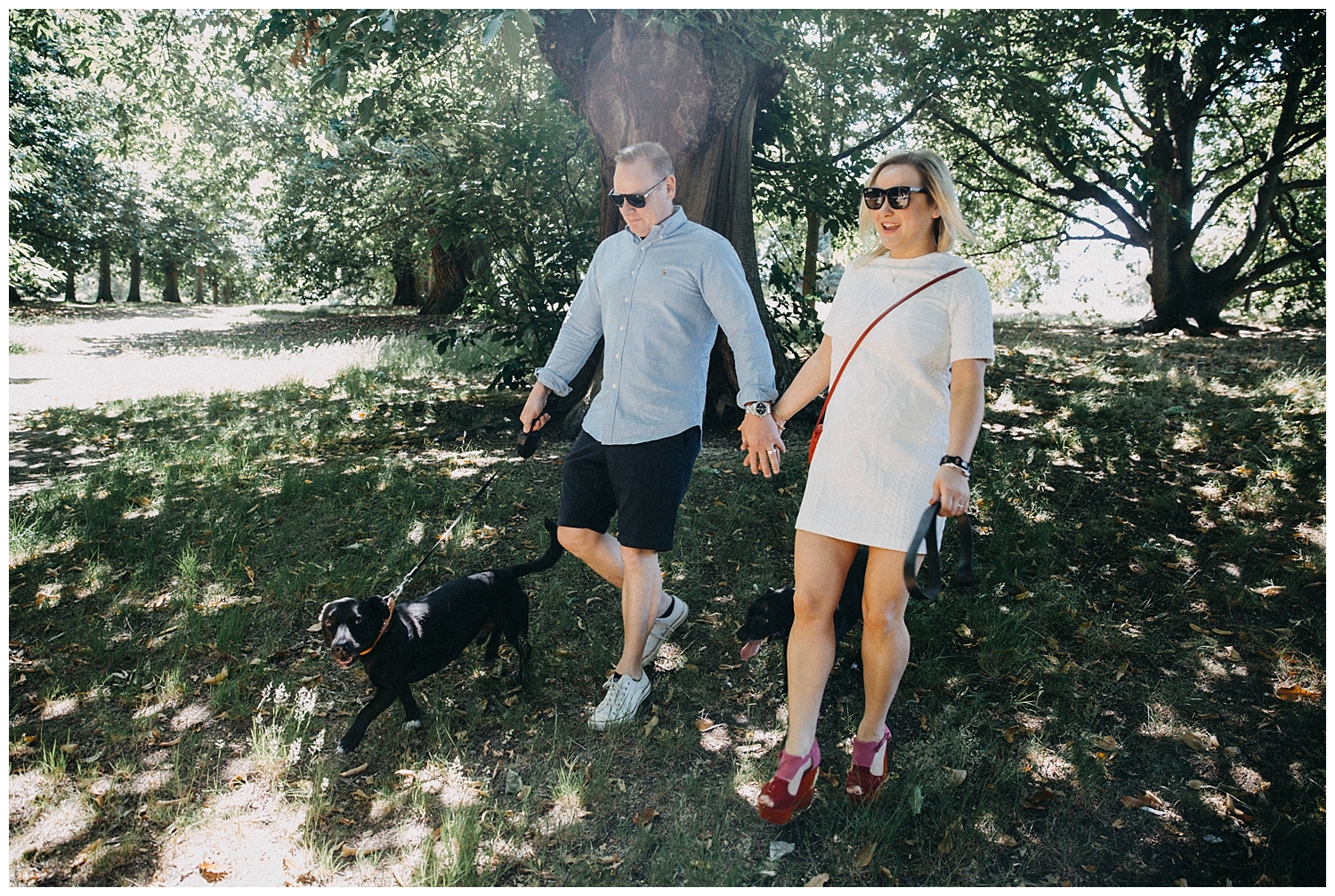 Greenwich Park Engagement 