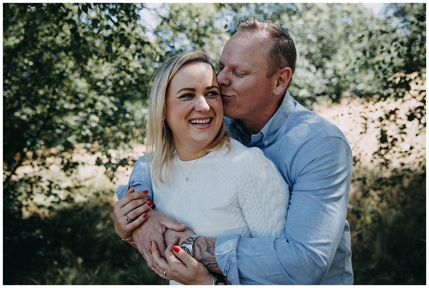 Greenwich park Engagement