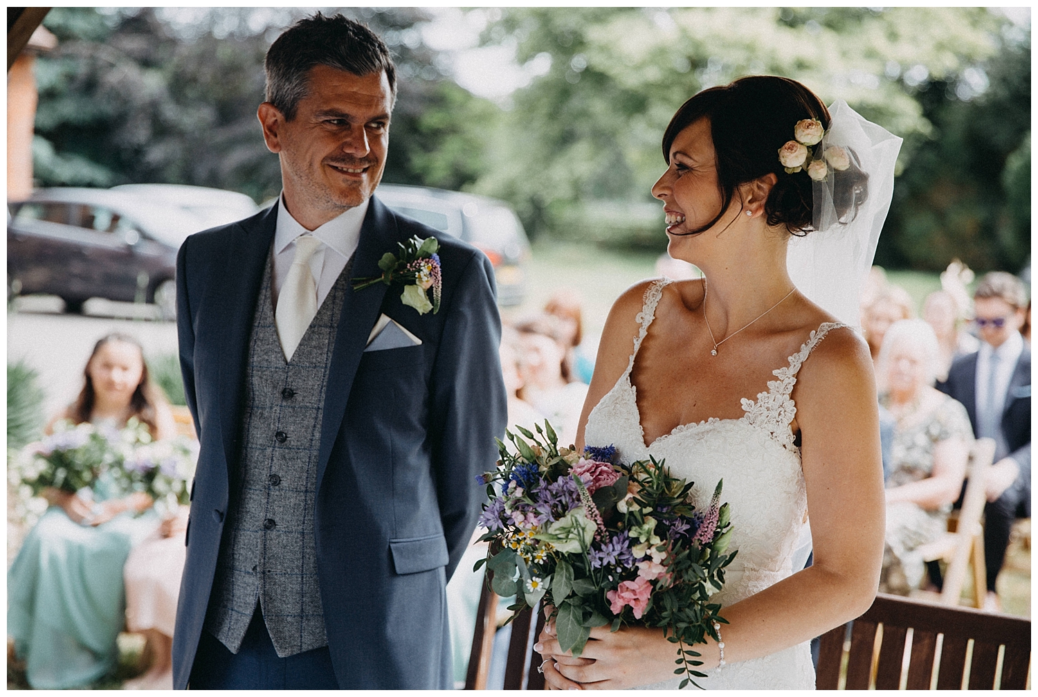 Herons Farm Wedding Vikki Steve Emily Grace Photography